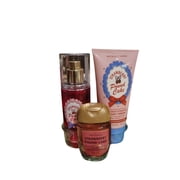 Bath & Body Works 3-piece Gift Set I Deserve Strawberry Pound Cake