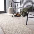 thumbnail image 2 of SAFAVIEH Martha Stewart Jardin Jared Floral Runner Rug, Ivory/Beige, 2'3" x 8', 2 of 9