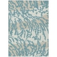 thumbnail image 2 of Addison Rugs Chantille Indoor/Outdoor Transitional Animal Print Teal Washable Rectangle Rug, 3' x 5', 2 of 6