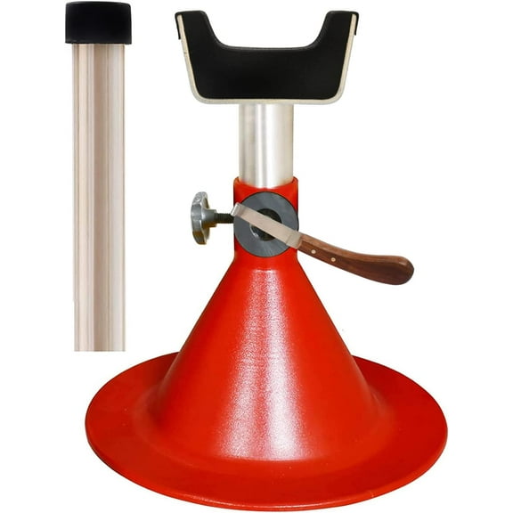Odontomed2011 Standard Horse Size Hoof Farrier Stand - Red Hoof Knife