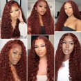 thumbnail image 2 of Hair Bundles ZevPiul Water Wave Color #33 50-60 cm 300 g, 2 of 6