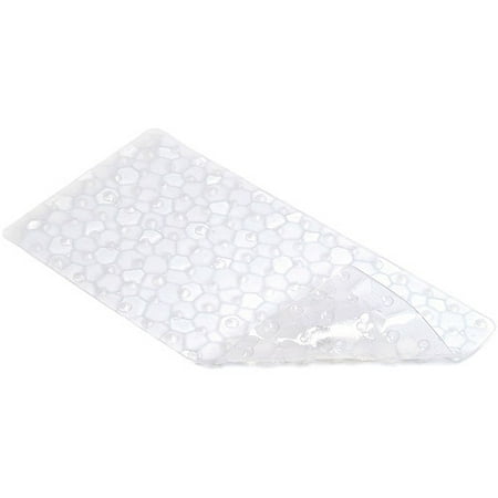 Con-Tact Brand Cells PVC Bath Mat, 24" x 12"