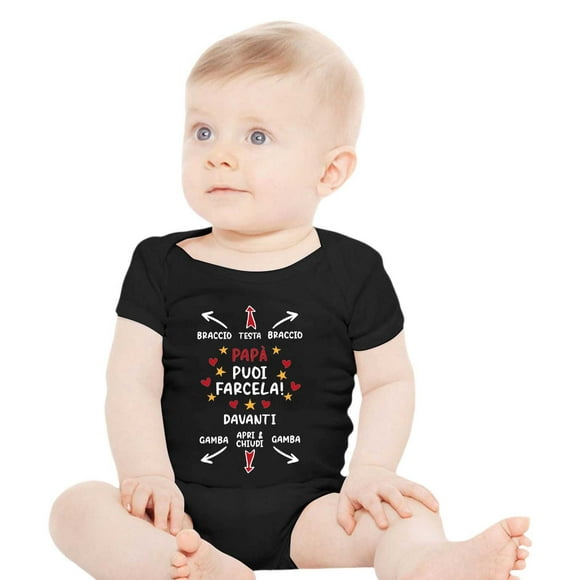 Newborn Onesies Girl Infant Boys Girls Short Sleeve Letter Prints Newborn Bodysuits Outwear Baby Girl Romper Black 0 Months-3 Months