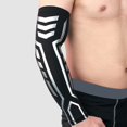 thumbnail image 3 of Sports Accessories Cooling Compression Arm Sleeve Super Soft High Elastic Outdoors Sports Workout Arm Support Brace Protective Gear, 3 of 8