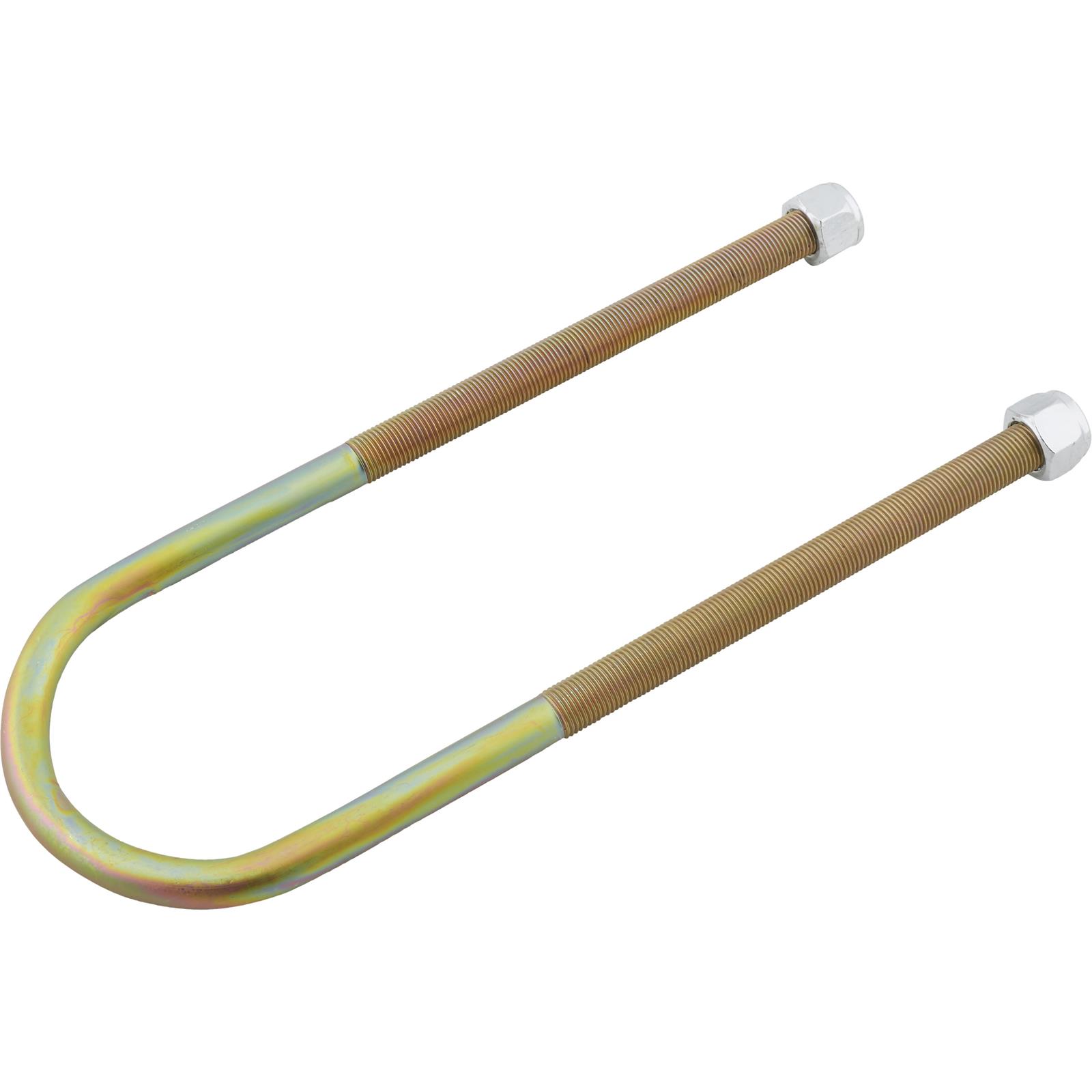 Leaf Spring Steel UBolt for 3 Inch Axle Tube, 10 Inch Long