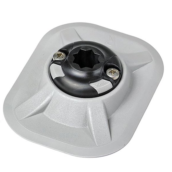 Base para botes inflables, tablas de remo y refrigeradores RAILBLAZA RibPort