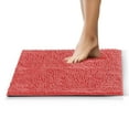 thumbnail image 6 of Nestl Bathroom Rugs, Machine Washable Bath Mats For bathroom Floor Rugs, Nonslip Backing Rubber Bath Rug, Rose, 6 of 6
