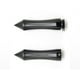 thumbnail image 4 of Manillar de aluminio shamjiam 7/8'' Cromo Antideslizante negro 22cm, 4 of 8