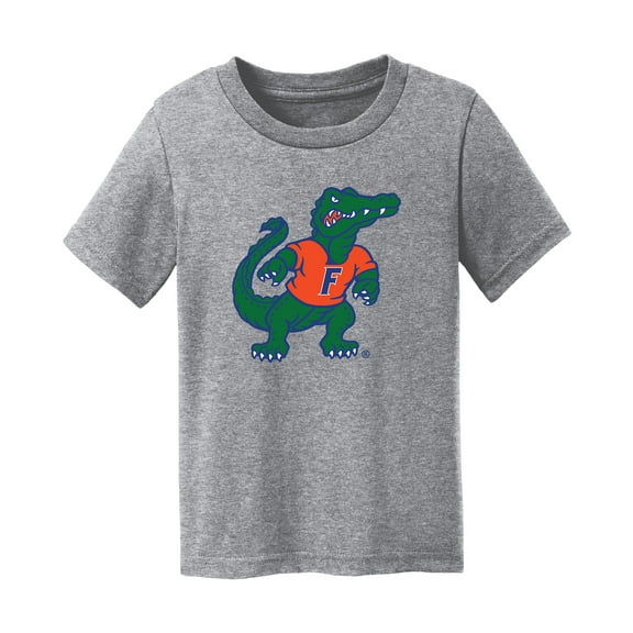 Toddler Chad & Jake Heather Gray Florida Gators Mascot T-Shirt