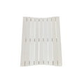 thumbnail image 6 of CoastalVogue® Eleganto® 23” Floor Mat in White Finish, 6 of 7