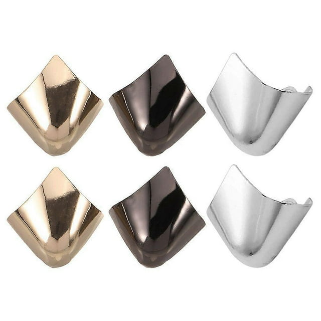 3 Pairs of Shoes Protector Heel Replacement Tips Shoe Tip Protectors For Boots Shoes Tips Covers