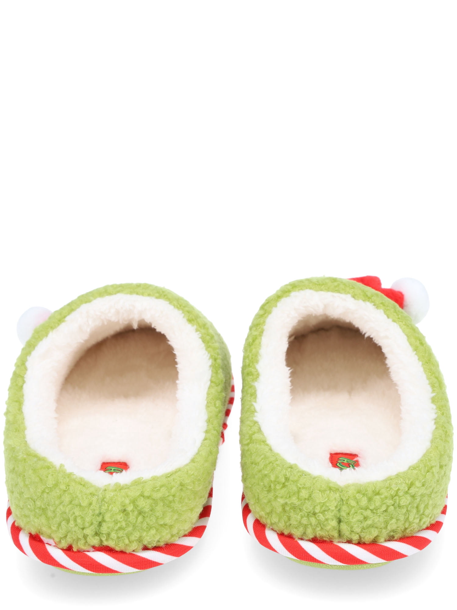 Dr. Seuss Kids Grinch Holiday Slippers