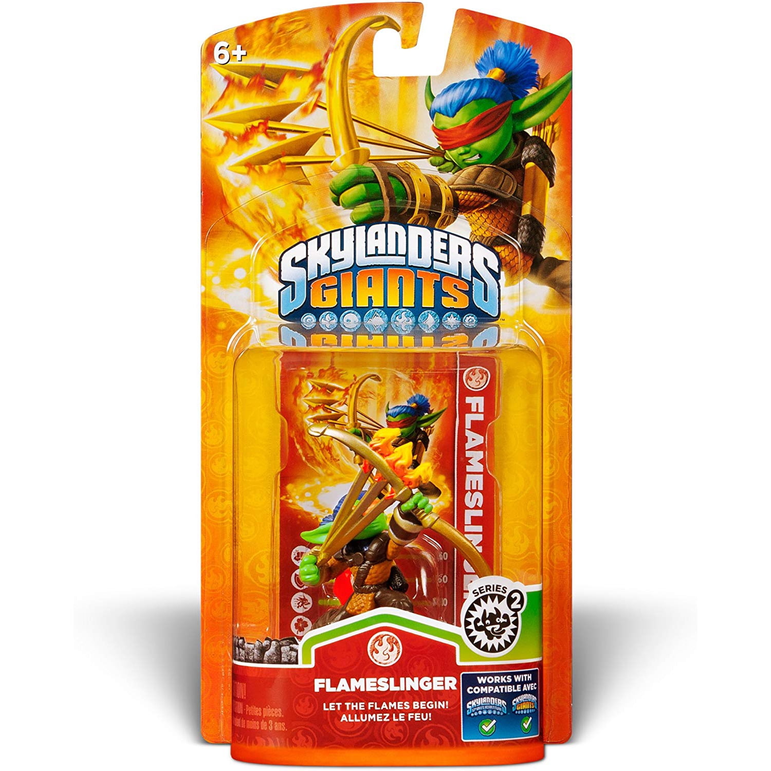Skylanders Giants: Flameslinger (Series 2) (Universal) - Walmart.com