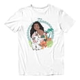 thumbnail image 2 of Disney Moana 2 Pua the Pig and Heihei Trio Men's T Shirt (White, S-XXXL), 2 of 4