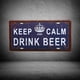 thumbnail image 4 of Placa Arte de Cartel Postéles Muestra de Lata Pared Metal Vendimia Coche Bar, 4 of 7