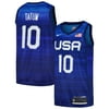 Men's Nike Jayson Tatum Navy Team USA Swingman Player Jersey