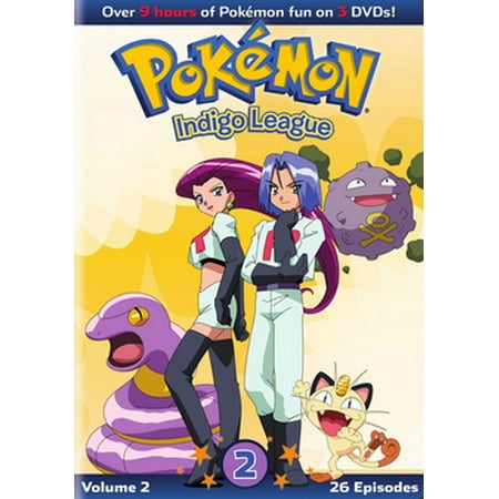 Pokemon: Season 1 - Indigo League Set 2 (DVD)