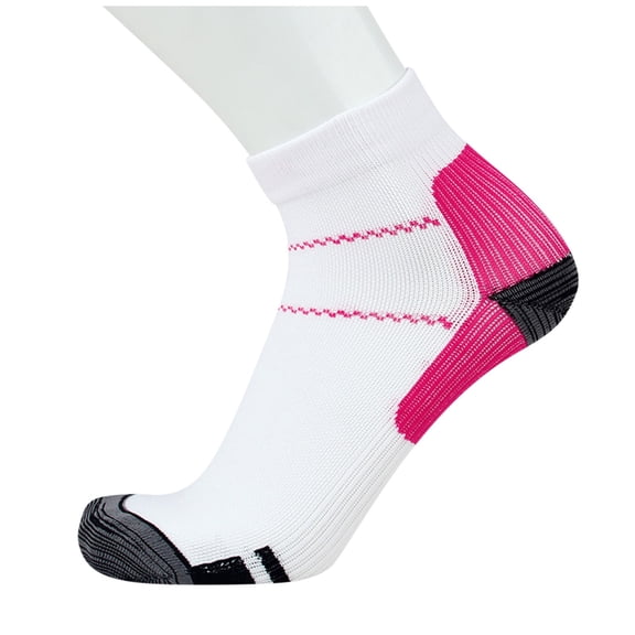 beishanbush Socks Men's and Women's Sports Socks Compression Socks Cycling Socks Pink