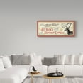 thumbnail image 3 of Trademark Fine Art 'North Pole Express VIII' Canvas Art by Pela Studio, 3 of 3
