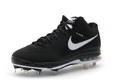 size 3 baseball cleats