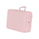 thumbnail image 4 of Cubo de embalaje de compresión Organizador de embalaje Bolsa de equipaje expandible multipropósito Cremallera bidireccional suave para acampar al aire Rosa 40x30x18cm Soledad Organizadores de embalaje de viaje, 4 of 10