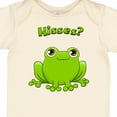 thumbnail image 4 of Inktastic Kisses? Cute Frog Boys or Girls Baby Bodysuit, 4 of 5