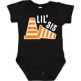 thumbnail image 3 of Inktastic Lil Sis with Construction Cones Girls Baby Bodysuit, 3 of 5