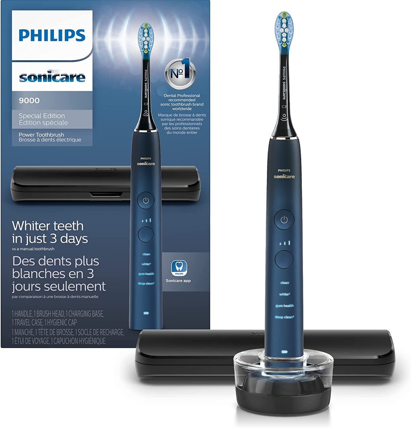 PHILIPS Sonicare 9000 特別版 本体 HX9911/81 Philips Sonicare Diamondclean 9000 Special Edition