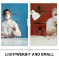 thumbnail image 3 of unbranded Redondo De Vidrio Transparente Para Con Alta Visibilidad Y Uso, 3 of 8