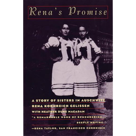 Pre-Owned Rena's Promise: A Story of Sisters in Auschwitz (Paperback) 0807070718 9780807070710