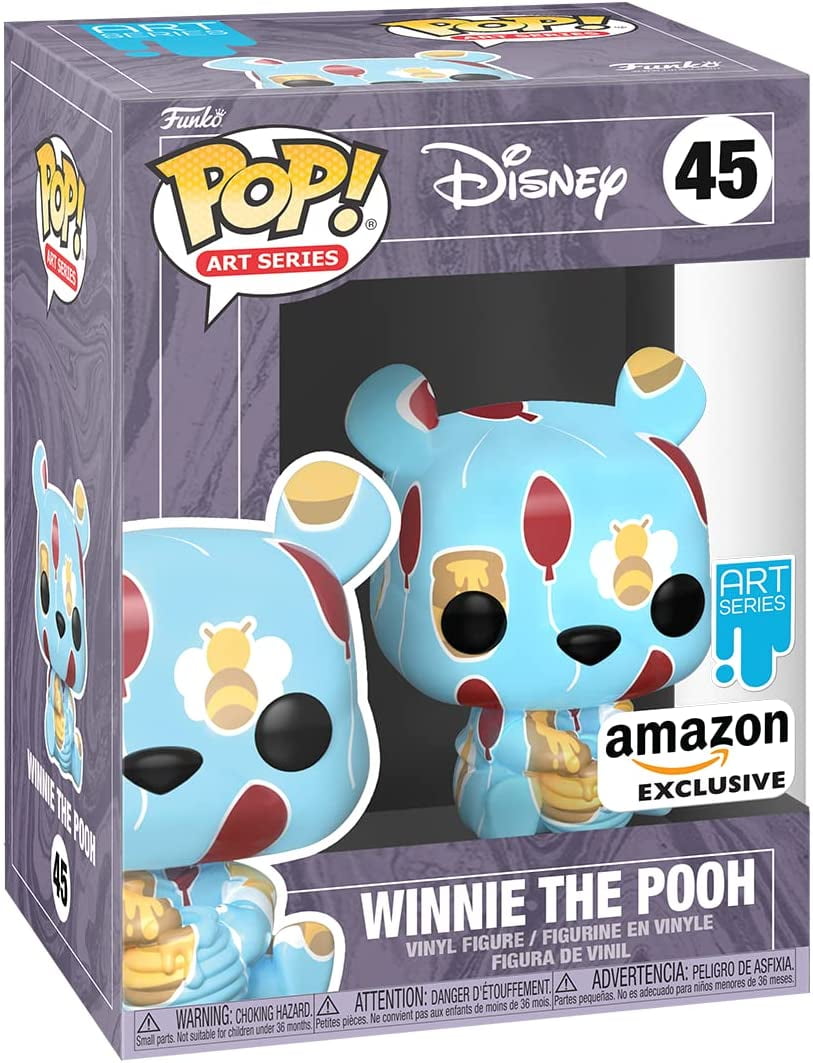 Disney - FUNKO POP!  グーフィー　アートシリーズ限定版 Funko Pop Disney Goofy #29 Art Series with Hard Stack