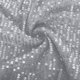 thumbnail image 4 of Tejiojio Women's Sequin Top V-Neck Flared Sleeve Front Tie Sparkly Party Blouse, 4 of 5