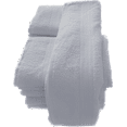 thumbnail image 4 of Towels N More 20x40 Gym Towel Set, Lightweight Quick Drying Bath Towel - White, 6 Pcs, 4 of 8