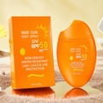 thumbnail image 3 of Sunblock Primer Cream, SPF Protection, Shielding & Mattifying, UV Defense Makeup Base, Pollution Shield, Non Greasy, 50g, 3 of 7
