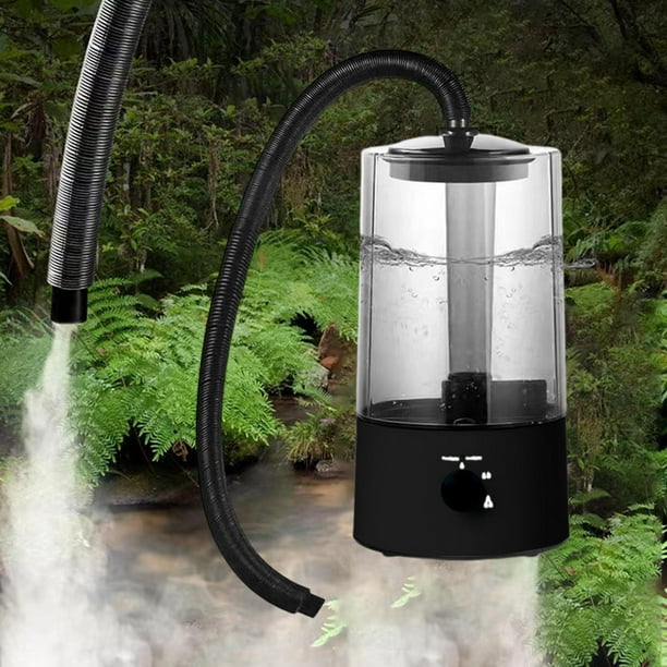 Terrarium best sale fog machine