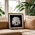 thumbnail image 3 of Keyhole Sand Dollar - Photography Marine Life Beach Nautical Coastal Aquatic Seaside Ocean Unframed Wall Art Print 30 x 30 inches, 3 of 9