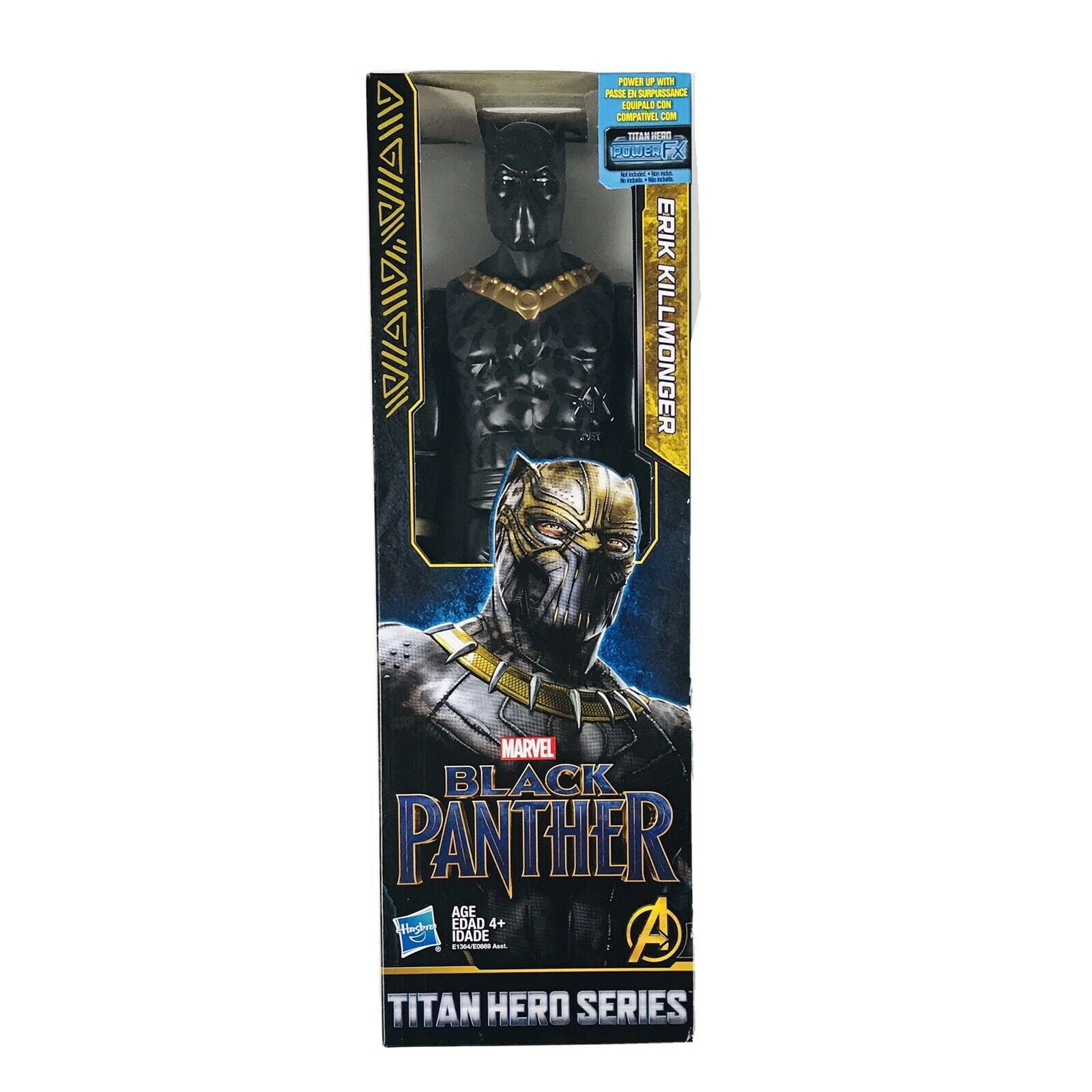 Marvel Black Panther Titan Hero Series 12 inch Black Panther