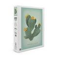 thumbnail image 2 of Prickly Pear with Yellow Flowers, Vintage Flora (1000 Piece Puzzle, Size 19x27, Challenging Jigsaw Puzzle for Adults and Family, Made in USA), 2 of 4