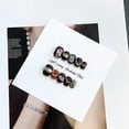 thumbnail image 4 of [Gold Foil Mine] Real shot pure hand-worn nail pads, new high-end Maillard light luxury amber caramel nail stickers, 4 of 7