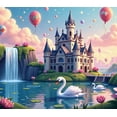 thumbnail image 4 of Colorful Birthday Cake Celebration Backdrop Backdrop Decorations Birthday Party Party Supplies Photo Props Happy Birthday Banners Decorations Events, 4 of 4