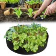 thumbnail image 1 of Cultivo De Plantas De Fieltro Macetas De Plantas De Fieltro Contenedores De Cultivo De Vegetales Duraderos Reutilizables Para Patio De Terraza Vogacara HA039822-05, 1 of 6