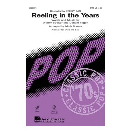 UPC 884088261856 product image for Hal Leonard Reeling in the Years SATB by Steely Dan arranged by Mark Brymer | upcitemdb.com