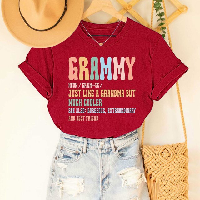 Soki Womens Tees Clearance Crew Neck Graphic Shirts