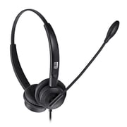 Adesso Headset with Push to talk Volume Answer/End Call Controls XtreamP4TTAA