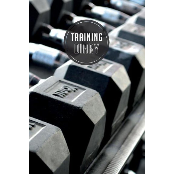 training diary: 120 pages I Size 6x9 I Space for 118 training sessions I Your ideal companion for the gym I (Paperback)