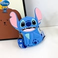 thumbnail image 2 of Bolso bandolera con accesorios de Disney Stitch, monedero de Lilo y Stitch, bolsa de almacenamiento, bolso de hombro con figuras de anime, bolsos pequeños, regalo para niña, 2 of 5