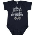 thumbnail image 3 of Inktastic Future Race Car Driver Childs Boys Baby Bodysuit, 3 of 5