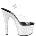 thumbnail image 2 of Women's Pleaser Adore 708MSLG Platform Sandal, 2 of 4