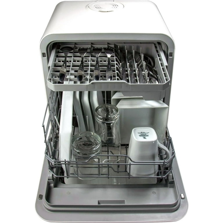Magic Chef 3-Place Setting Countertop Dishwasher