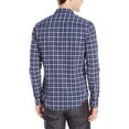 thumbnail image 2 of Calvin Klein Men's Indigo Check Shirt, Insignia Blue,M - US, 2 of 2